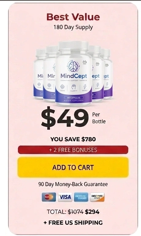 Mindcept- 6 Bottle
